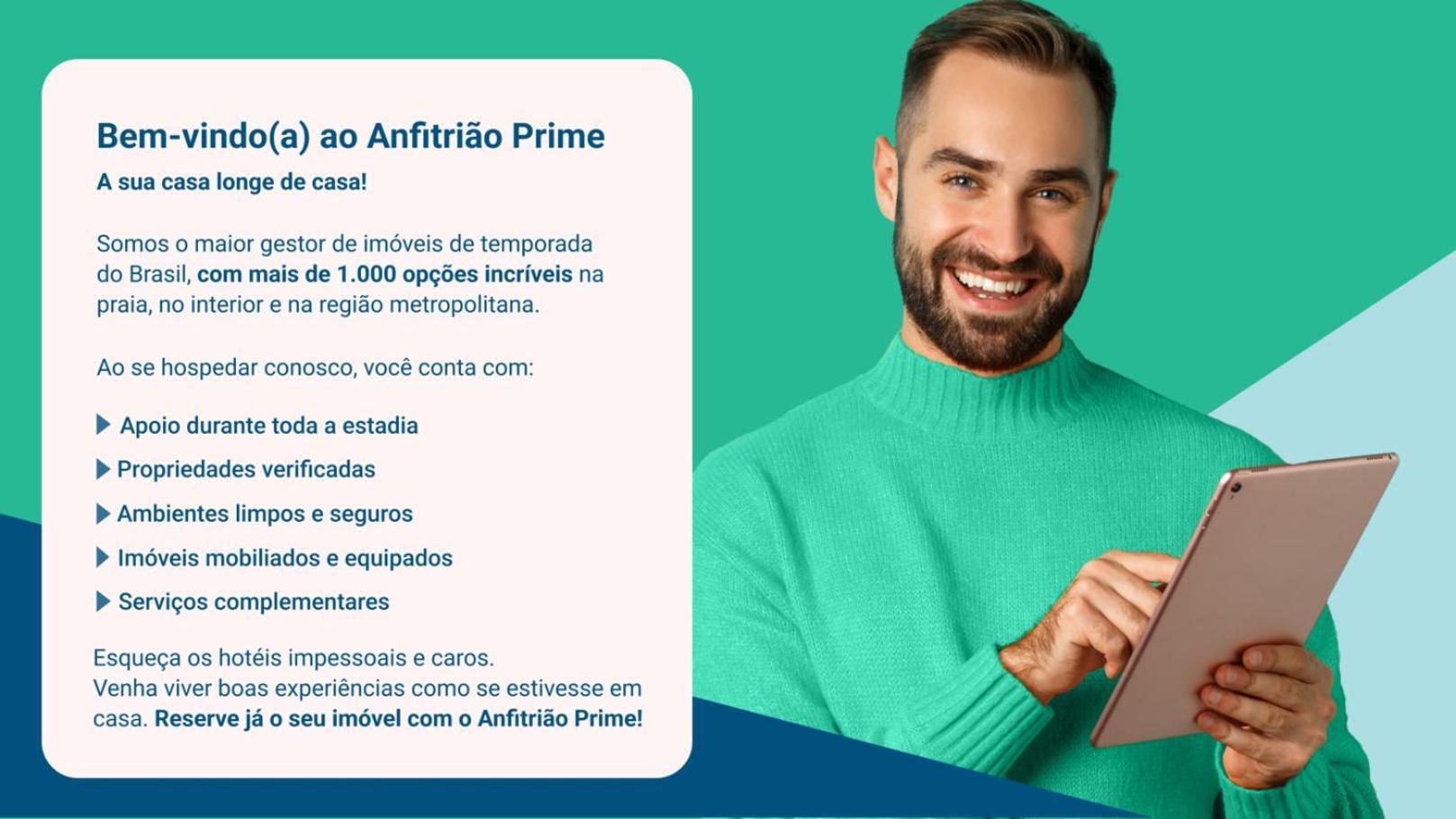 Casa Com Wifi, Piscina E Churrasq A 400m Do Mar *
