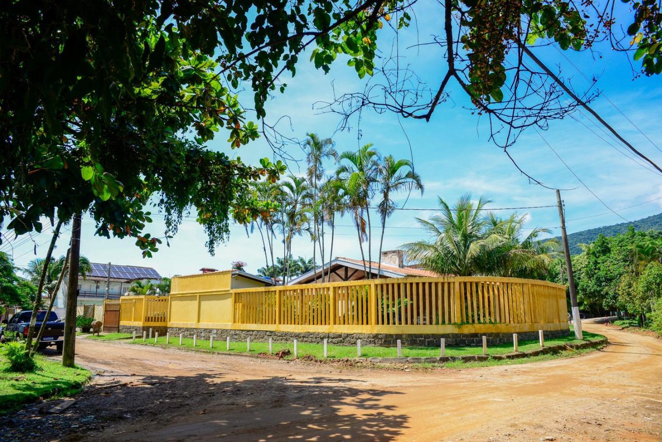 Casa Com Wifi, Piscina E Churrasq A 400m Do Mar * Ubatuba