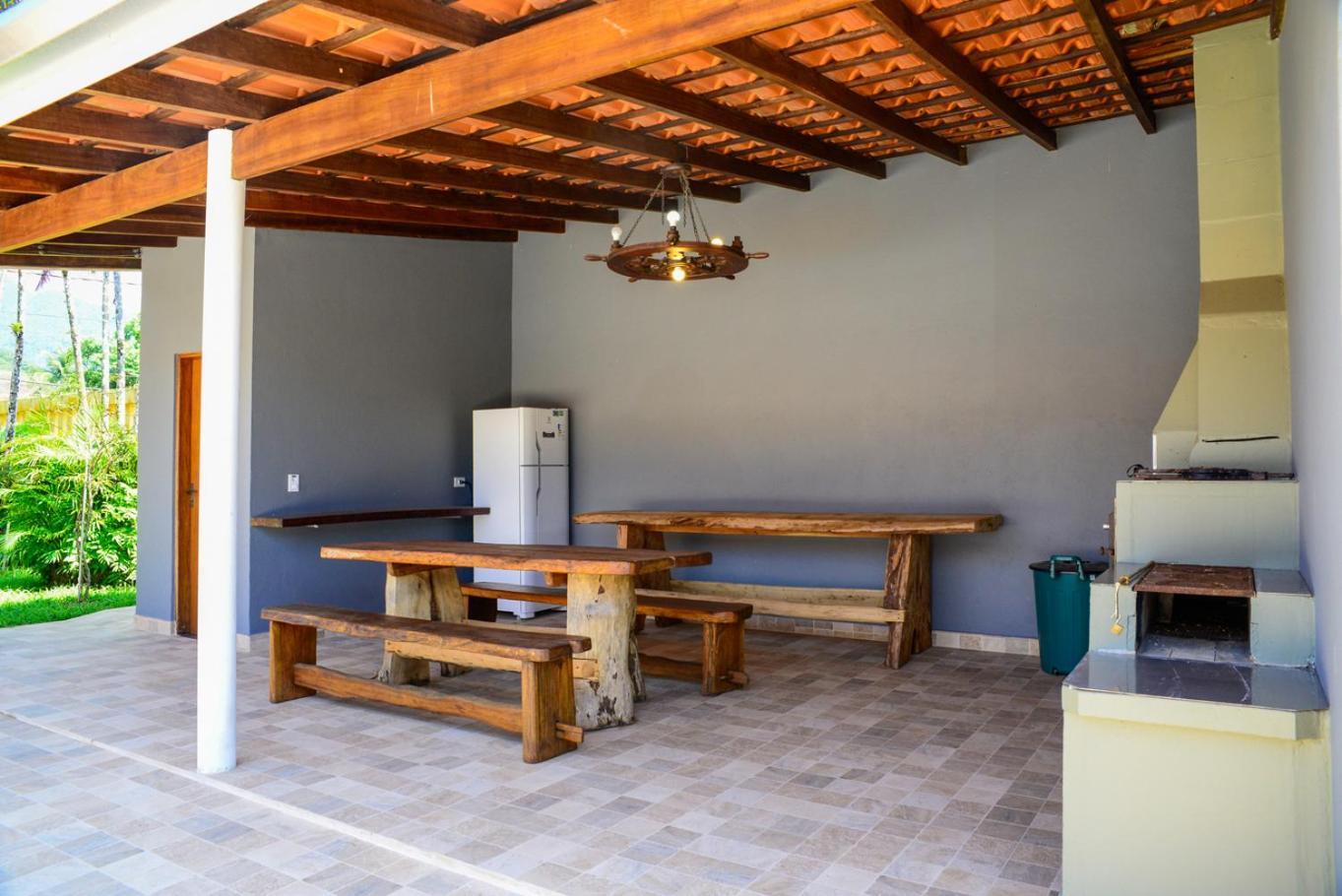 Casa Com Wifi, Piscina E Churrasq A 400m Do Mar