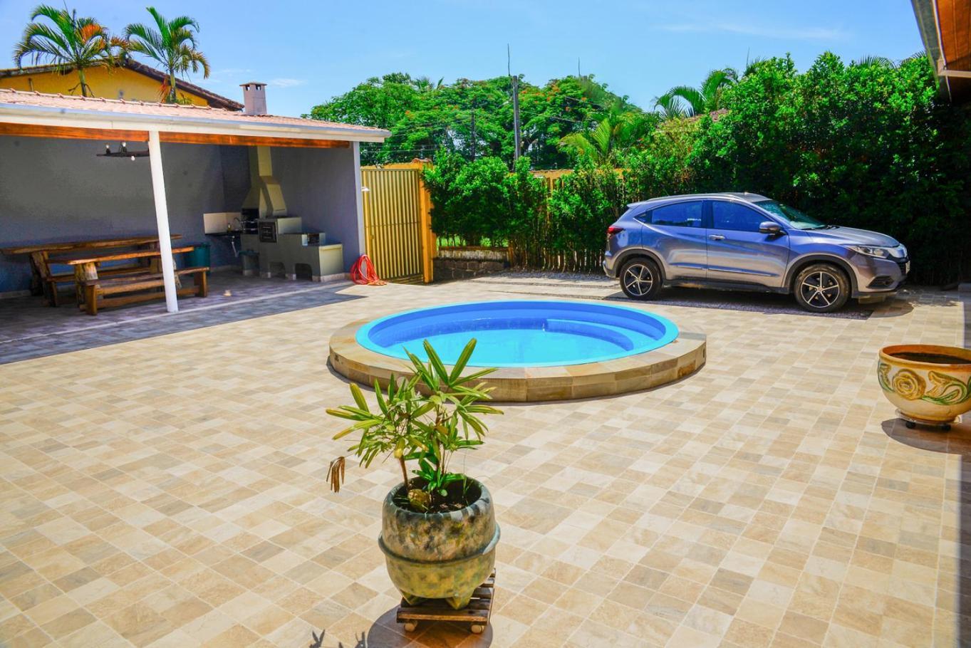 Casa Com Wifi, Piscina E Churrasq A 400m Do Mar Casa de férias *
