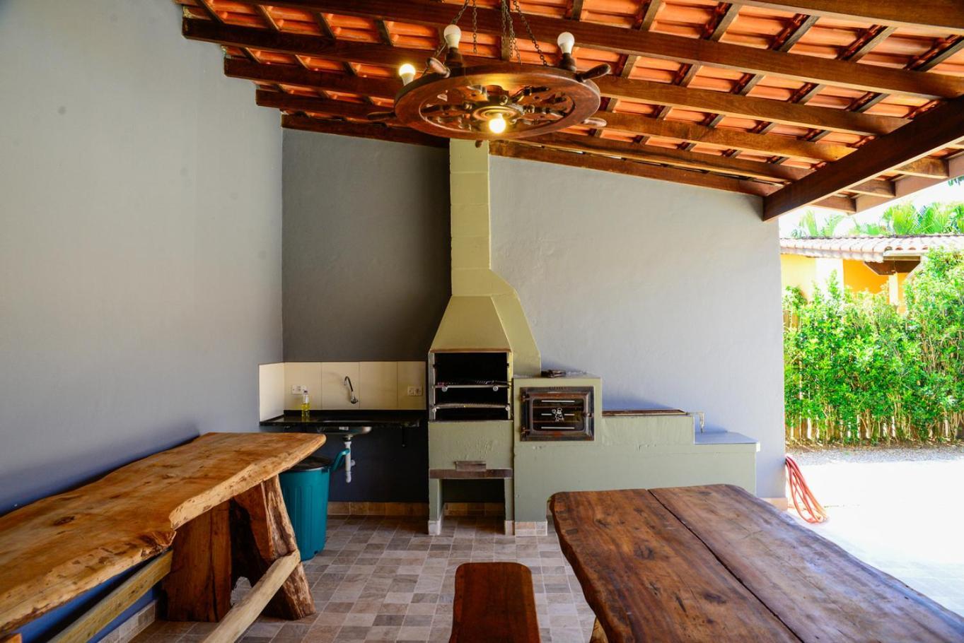 Casa Com Wifi, Piscina E Churrasq A 400m Do Mar Casa de férias Ubatuba