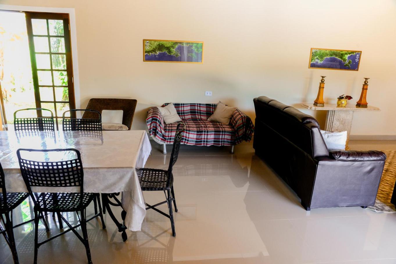 Casa Com Wifi, Piscina E Churrasq A 400m Do Mar