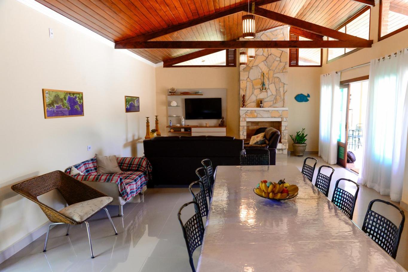 Casa Com Wifi, Piscina E Churrasq A 400m Do Mar * Ubatuba